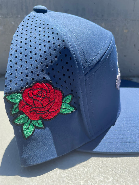 Girl Dad Club - Flat Brim Waterproof Cap