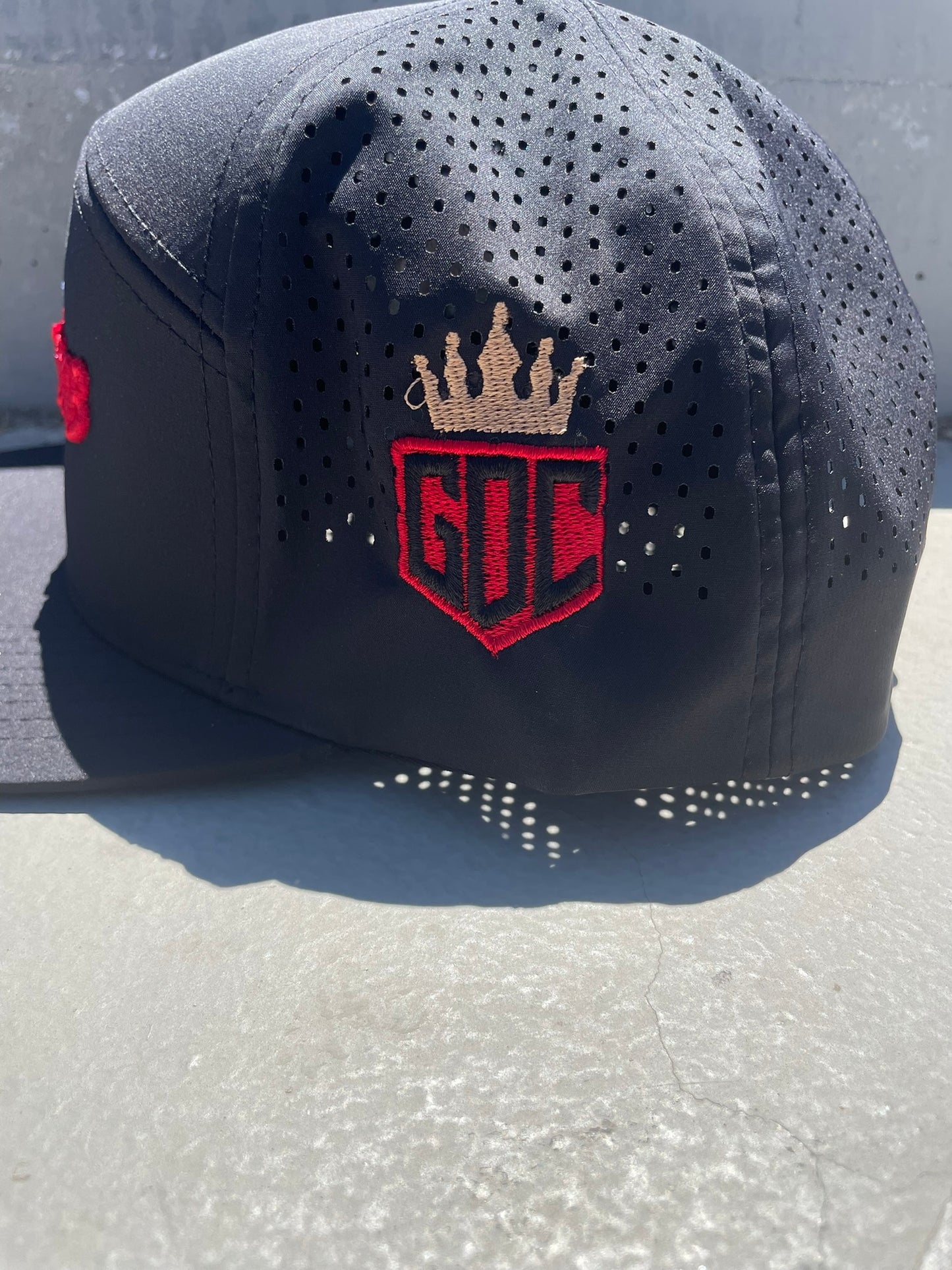 Girl Dad Club - Flat Brim Waterproof Cap
