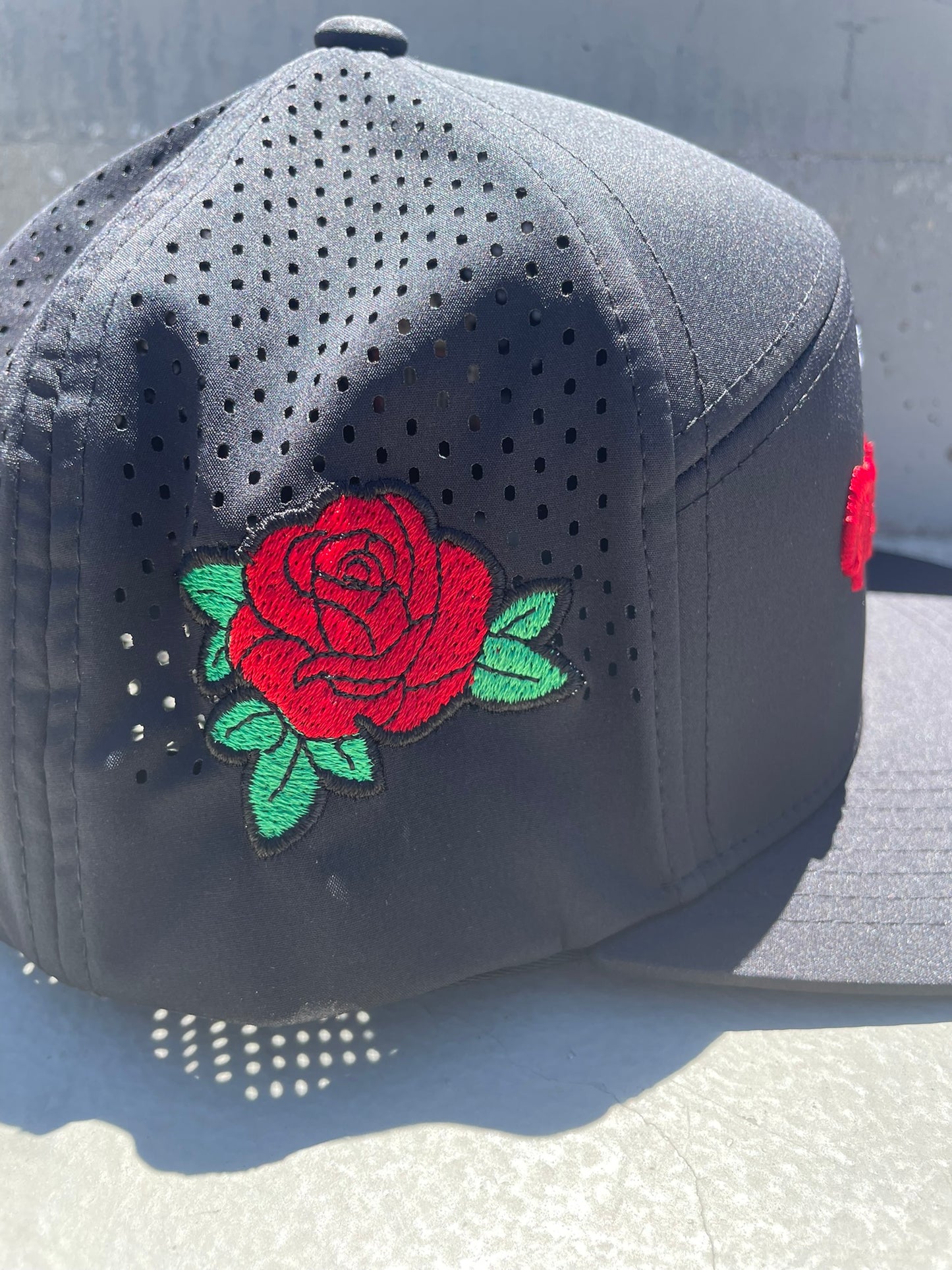 Girl Dad Club - Flat Brim Waterproof Cap
