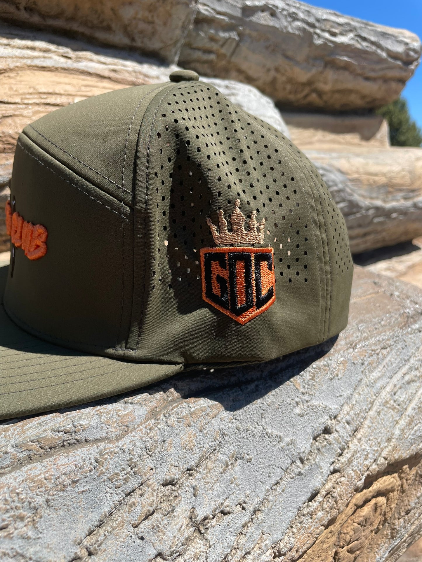 Girl Dad Club - Flat Brim Waterproof Cap